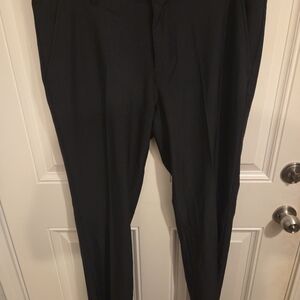 adidas Men's Classic Black Dress Pants